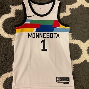 Nike Anthony Edward’s 2022-2023 city edition Jersey mens medium